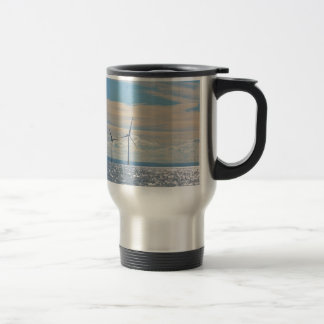 Wind Turbines Travel Mug