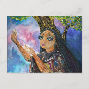 Wind Whisperer Postcard