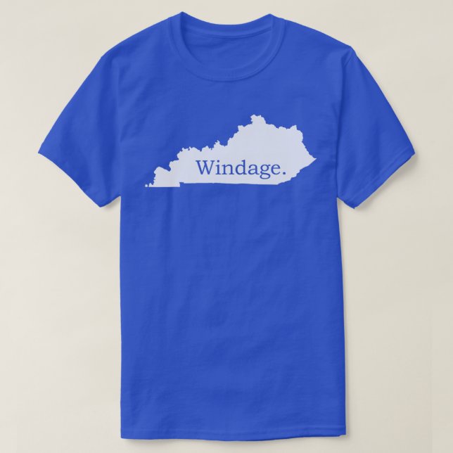 Windage Kentucky For Gun Enthusiasts T-Shirt (Design Front)