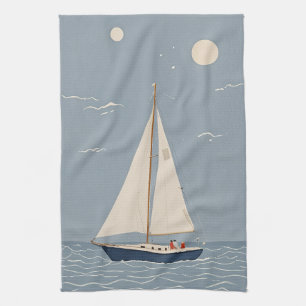 Windborne Wanderer Kitchen Towel