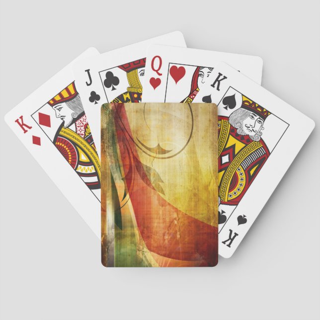 Windchime Sensation Playing Cards (Back)