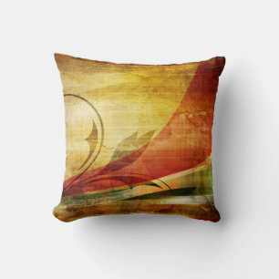 Windchime Sensation Throw Pillow