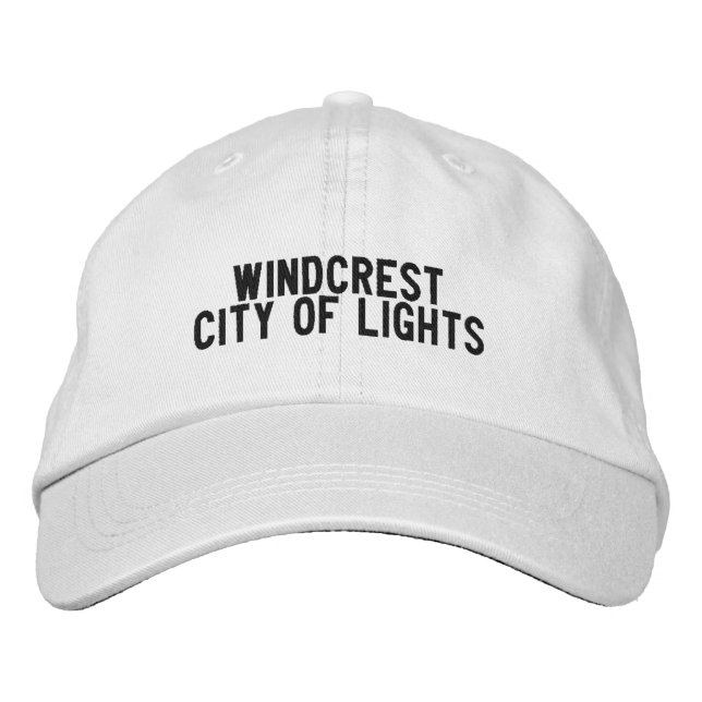 WINDCREST TEXAS Hat (Front)