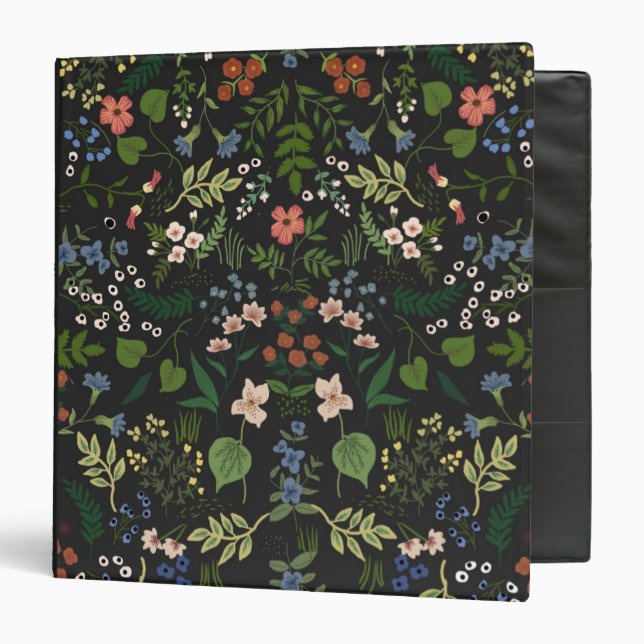 Windermere Floral Classeur (Devant/Intérieur)