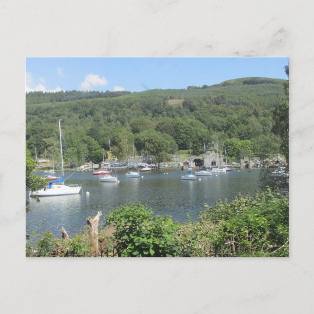 Windermere - Lake District Postcard (Front)