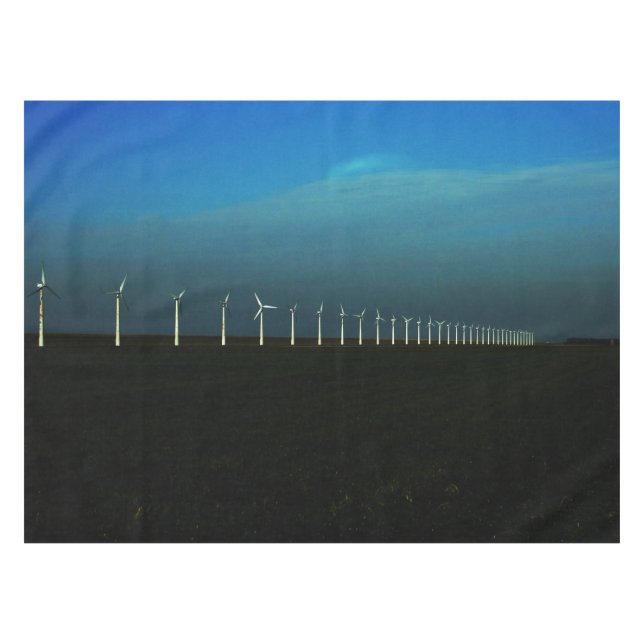 Windfarm 50x72 tccnm tablecloth (Front (Horizontal))