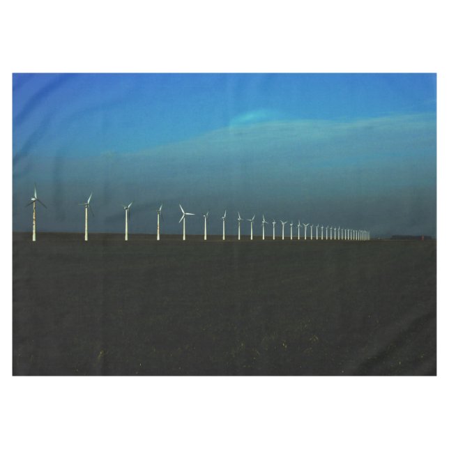 Windfarm 60x84 tccna tablecloth (Front (Horizontal))