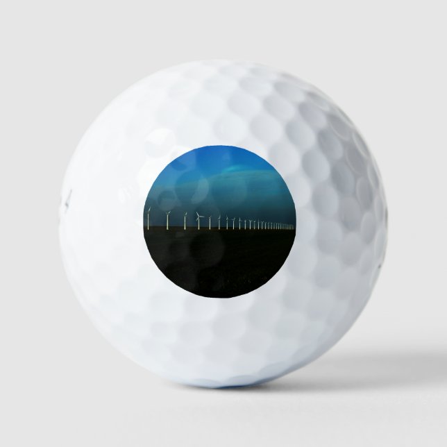Windfarm be6 gbcna golf balls (Front)