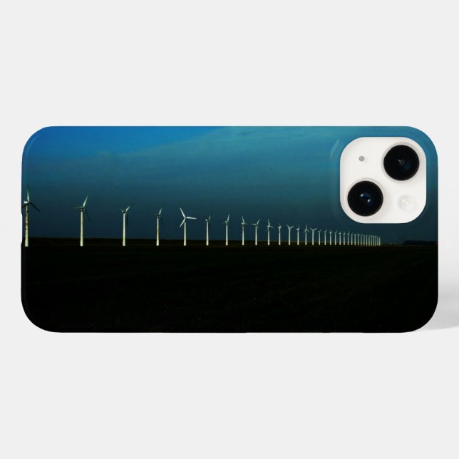 Windfarm iphcna Case-Mate iPhone case (Back (Horizontal))