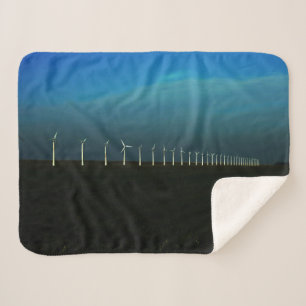 Windfarm sbcnm sherpa blanket