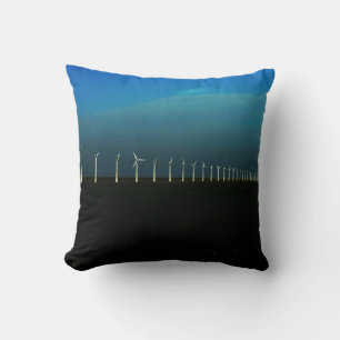 Windfarm tpcna throw pillow