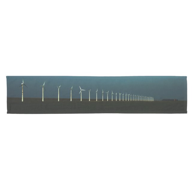 Windfarm trcnm short table runner (Horizontal)