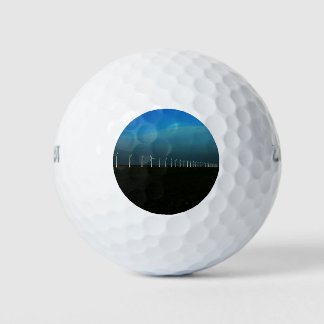 Windfarm wu gbcnm golf balls (Front)