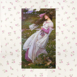 Windflowers by John Waterhouse Business Card