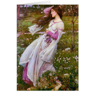 Windflowers by John William Waterhouse