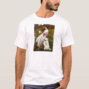 Windflowers - Great Pryenees 1 T-Shirt