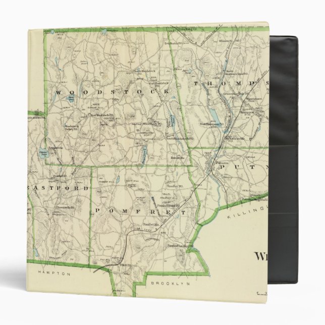 Windham Co N Binder (Front/Inside)