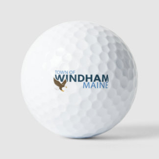 WINDHAM MAINE GOLF BALLS