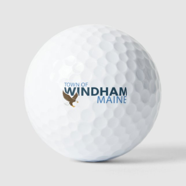 WINDHAM MAINE GOLF BALLS (Front)