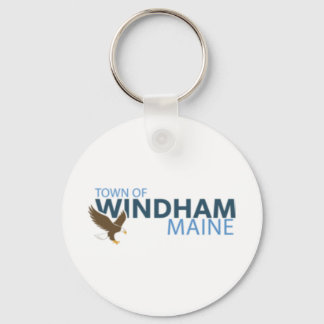 WINDHAM MAINE KEYCHAIN