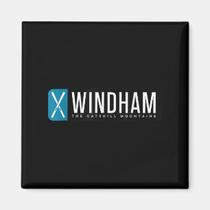 Windham Mountain Ski Magnet