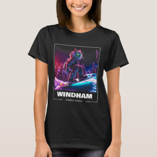 Windham United States Ski Skiing Skier T-Shirt
