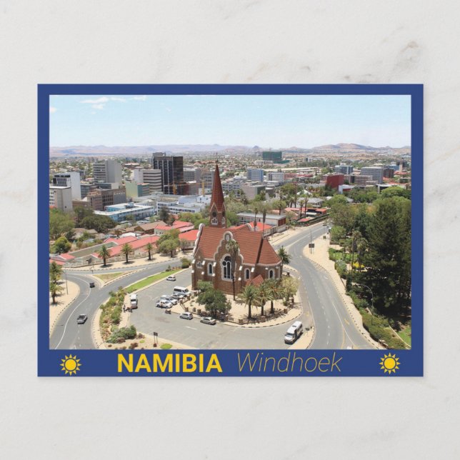 Windhoek - Namibia Postcard (Front)