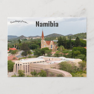 Windhoek Namibia Postcard