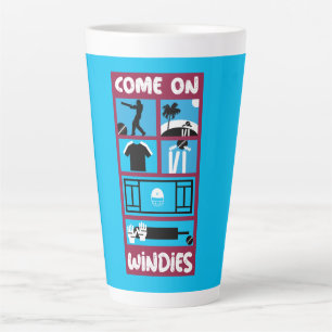 Windies Cricket West Indies Test Cricket  Latte Mug