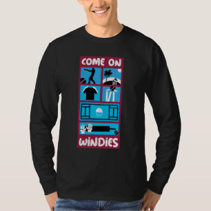Windies Cricket West Indies Test Cricket T-Shirt