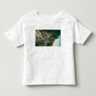 Winding around the West End of Shepperd's Dell Toddler T-shirt