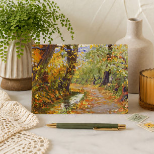 Winding Brook Postcard