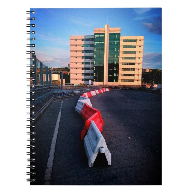 Winding down notebook (Front)