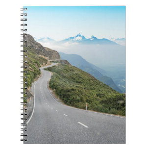 Winding Mountain Road   Olympic National Park Notebook