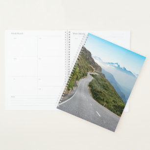 Winding Mountain Road   Olympic National Park Planner