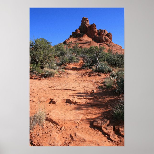 Winding Path Poster (Front)