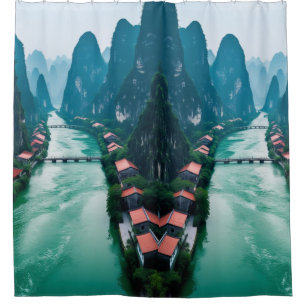 Winding River Dreamscape – Scenic View for Your 