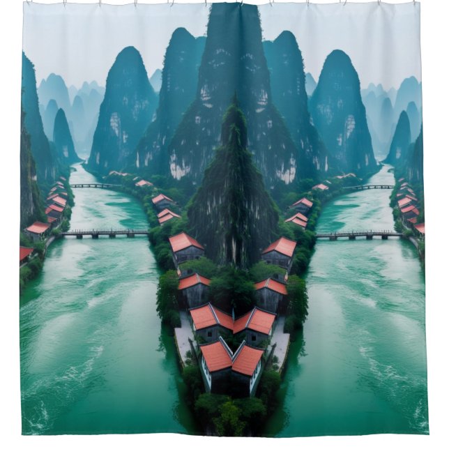 Winding River Dreamscape – Scenic View for Your  (Front)