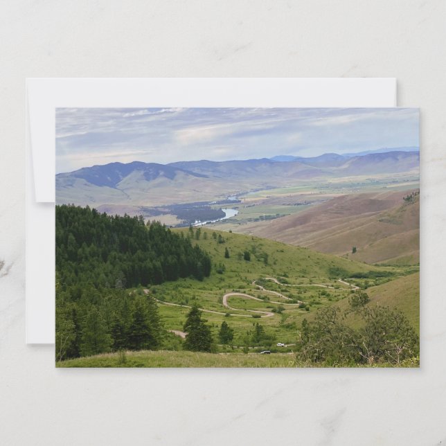 Winding Road Card (Front)