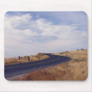 Winding Road Mouse Pad
