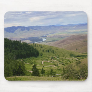 Winding Road Mouse Pad