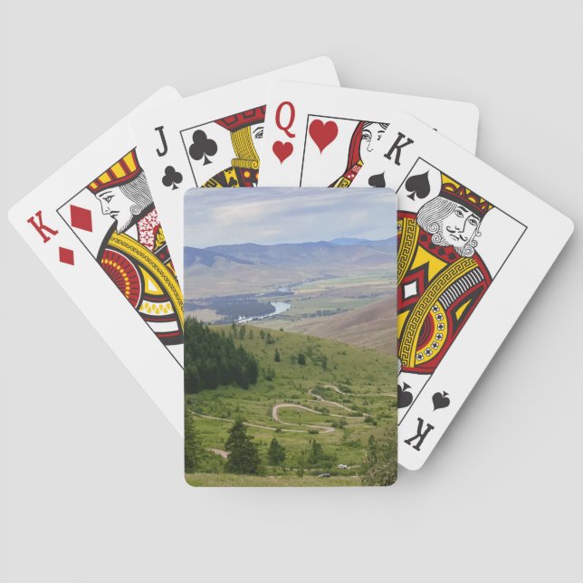 Winding Road Playing Cards (Back)