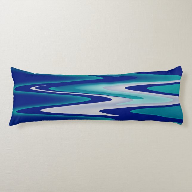 winding roads body pillow (Front)