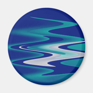 winding roads magnet