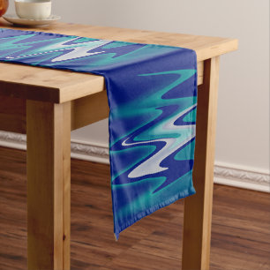 winding roads medium table runner