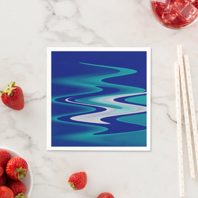 winding roads napkin (Insitu)