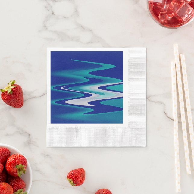 winding roads napkin (Insitu)