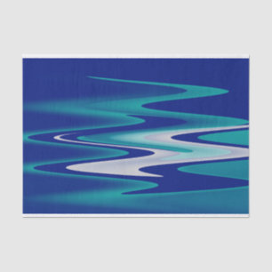 winding roads tissue paper