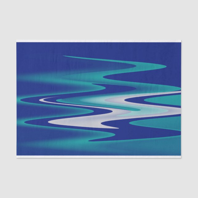 winding roads tissue paper (Front)