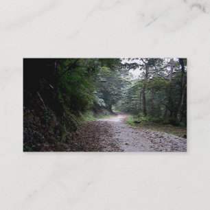 Winding Through Life/Inspirational Landscape Business Card
